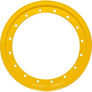 Aero Race Wheels - 54-500019 - Replacement Beadlock Ring 13in Yellow