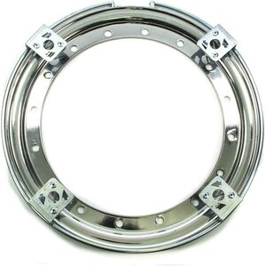 Aero Race Wheels - 54-500020 - 13in Outer Bead Lock Ring Chrome
