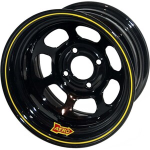 Aero Race Wheels - 55-174035 - 15x7 3.5in 4 x 4in / 4 x 100mm
