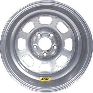 Aero Race Wheels - 58-004730 - 15x10 3in 4.75 Silver