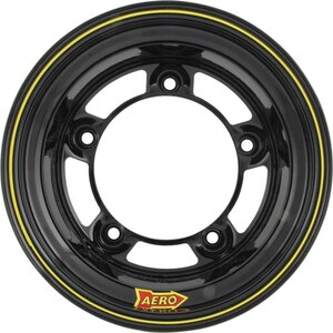 Aero Race Wheels - 58-100540 - 15x10 4in Wide 5 Black