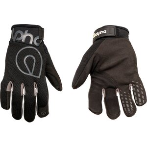 Alpha Gloves - AG02-01-M - Standard Mechanic Black Medium