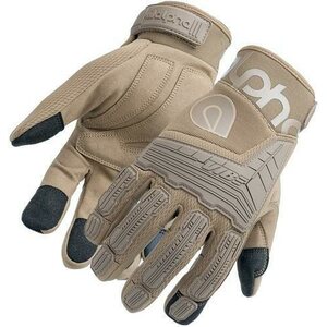 Alpha Gloves - AG03-05-L - VIBE Impact Coyote Large