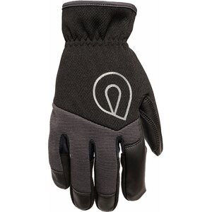 Alpha Gloves - AG11-01-M - Glove Scuff Black Medium High Abrasion