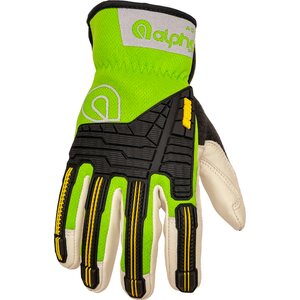 Alpha Gloves - AG13-04-XL - Glove Vibe Impact SlipOn X-Large