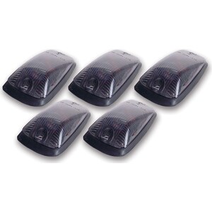 Pacer Performance - 20-220S - Cab Roof Lights Smoke 88-02 GM P/U Non LED