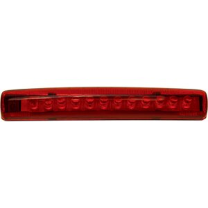 Pacer Performance - 20-701 - Red 12 LED Single Light