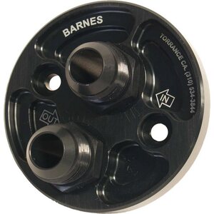 Barnes - 8932-12 - Oil Filter Block Off Plate -12 Fitting