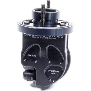 Barnes - 9012-10 - Oil Filter Adapter SBC 90 Deg w/#10 Inlet