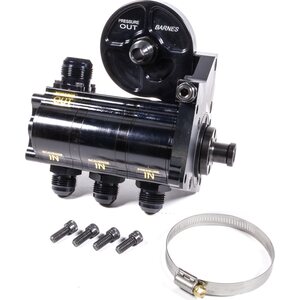 Barnes - 9117-3CR 1.375 - 3 Stage Rotor Pump with Filter Mount