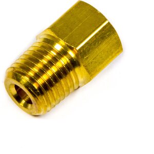 Be-Cool Radiators - 72001 - Trans Cooler Fitting Brass 1/4in Male npt-5/1
