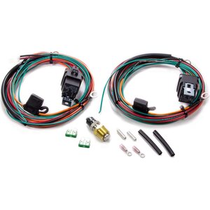 Be-Cool Radiators - 75117 - Wiring Harness Kit For Dual Fans
