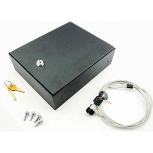Bestop - 42644-01 - Black-Lock Box for Truck Center Console/Universal