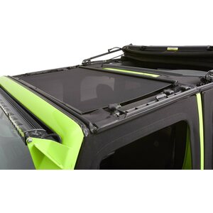 Bestop - 52405-11 - Retractable Sunshade 07-18 Jeep 2/4 Door