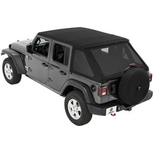 Bestop - 56863-35 - Trektop Soft Top Black Diamond 18-   Jeep JL