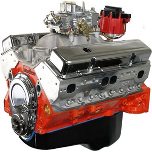 BluePrint Engines - BP38318CTC1 - SBC 383 Crate Engine - Base Dressed w/Alm Heads