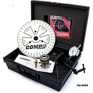 Comp Cams - 4934 - Camshaft Degree Kit