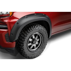 Bushwacker - 48108-08 - 17- Chevy Colorado Forge Fender Flares Black 4Pcs