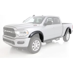 Bushwacker - 50930-02 - 19- Dodge Ram 2500 Deb Ossed Style Flares 4Pc.
