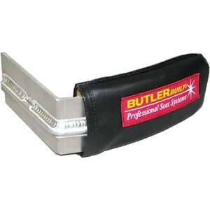 ButlerBuilt - BBP-2274-4001 - Head Support RH 4in Black w/ Support Rod