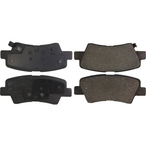 Centric Brake Parts - 103.1445 - C-TEK Ceramic Brake Pads with Shims