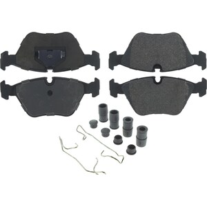 Centric Brake Parts - 104.03941 - Posi-Quiet Semi-Metallic Brake Pads with Hardwar