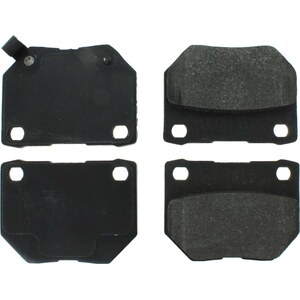 Centric Brake Parts - 104.04611 - Posi-Quiet Semi-Metallic Brake Pads