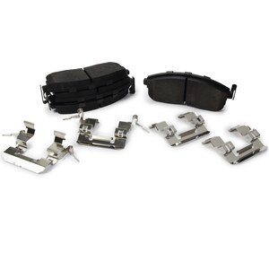 Centric Brake Parts - 104.08151 - Posi-Quiet Semi-Metallic Brake Pads with Hardwar