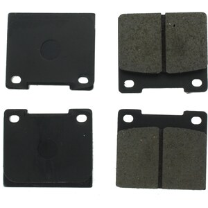 Centric Brake Parts - 105.0044 - Posi-Quiet Ceramic Brake Pads with Shims