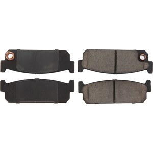 Centric Brake Parts - 105.0481 - Posi-Quiet Ceramic Brake Pads with Shims and Har