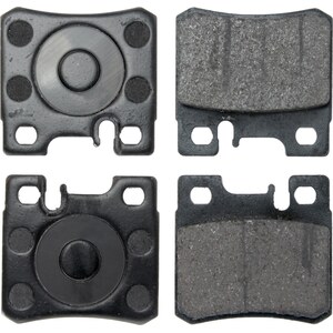 Centric Brake Parts - 105.0495 - Posi-Quiet Ceramic Brake Pads with Shims