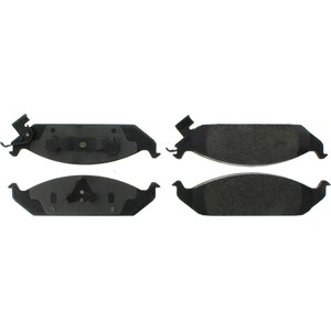Centric Brake Parts - 105.065 - Posi-Quiet Ceramic Brake Pads with Shims and Har