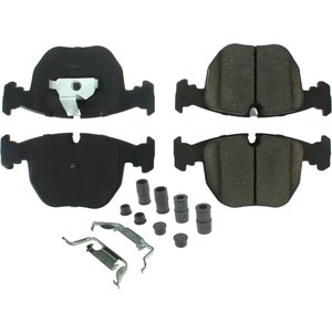 Centric Brake Parts - 105.0681 - Posi-Quiet Ceramic Brake Pads with Shims and Har