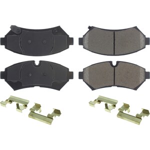 Centric Brake Parts - 105.0753 - Posi-Quiet Ceramic Brake Pads with Shims and Har