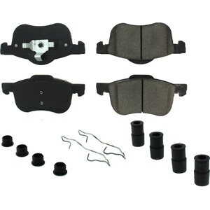 Centric Brake Parts - 105.0794 - Posi-Quiet Ceramic Brake Pads with Shims and Har