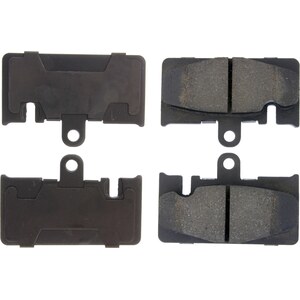 Centric Brake Parts - 105.0871 - Posi-Quiet Ceramic Brake Pads with Shims and Har