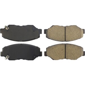 Centric Brake Parts - 105.0914 - Posi-Quiet Ceramic Brake Pads with Shims and Har