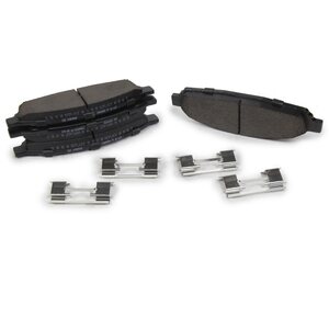 Centric Brake Parts - 105.0953 - Posi-Quiet Ceramic Brake Pads with Shims and Har