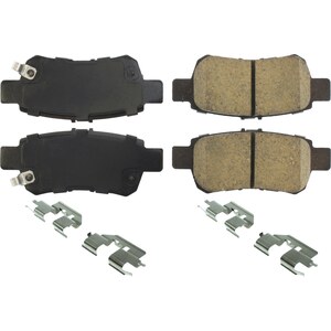 Centric Brake Parts - 105.1088 - Posi-Quiet Ceramic Brake Pads with Shims and Har