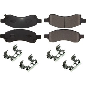 Centric Brake Parts - 105.11691 - Posi-Quiet Ceramic Brake Pads with Shims and Har