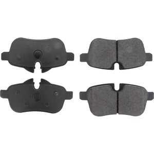 Centric Brake Parts - 105.1433 - Posi-Quiet Ceramic Brake Pads with Shims and Har