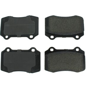 Centric Brake Parts - 106.05921 - Posi-Quiet Extended Wear Brake Pads with Shims