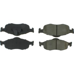 Centric Brake Parts - 106.0648 - Posi-Quiet Extended Wear Brake Pads with Shims a