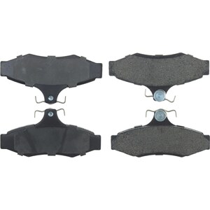 Centric Brake Parts - 106.0699 - Posi-Quiet Extended Wear Brake Pads with Shims a
