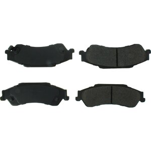 Centric Brake Parts - 106.0729 - Posi-Quiet Extended Wear Brake Pads with Shims a
