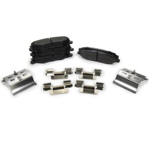 Centric Brake Parts - 106.0732 - Posi-Quiet Extended Wear Brake Pads with Shims a