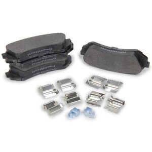 Centric Brake Parts - 106.0773 - Posi-Quiet Extended Wear Brake Pads with Shims a