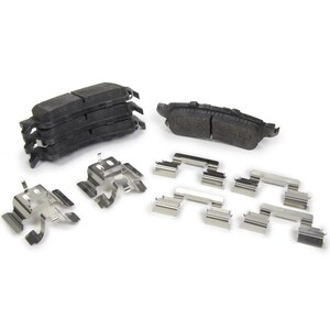 Centric Brake Parts - 106.0792 - Posi-Quiet Extended Wear Brake Pads with Shims a