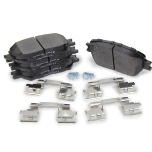 Centric Brake Parts - 106.0908 - Posi-Quiet Extended Wear Brake Pads with Shims a