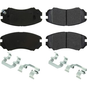 Centric Brake Parts - 106.0924 - Posi-Quiet Extended Wear Brake Pads with Shims a